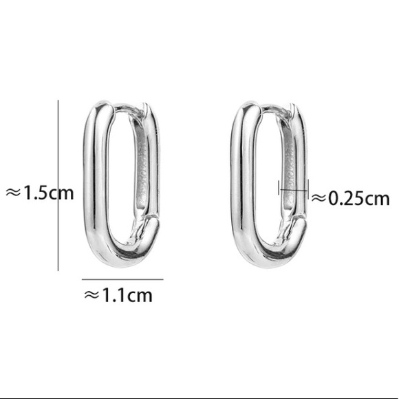 ✨Insta small gold hoop earrings - Picture 7 of 11